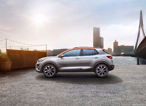 사진 = 기아자동차 소형SUV 스토닉 옆모습 