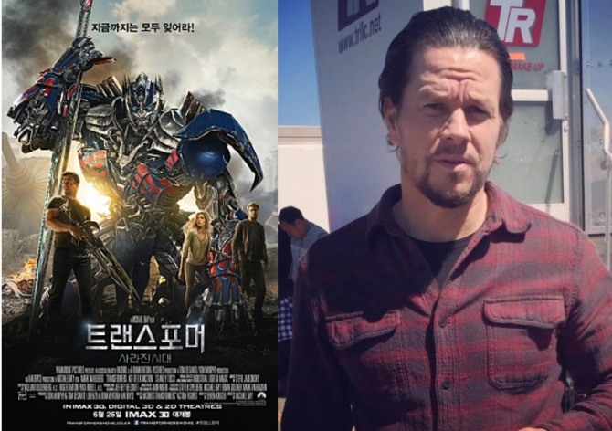 ‘트랜스포머: 최후의 기사’가 21일 개봉한 가운데 주연 마크 월버그의 인종차별주의 논란이 다시 불거지고 있다. /출처=트랜스포머 포스터(좌), 마크 월버그 페이스북(우)