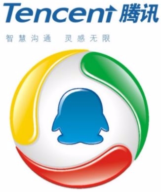 중국 IT·게임 기업 텐센트 CI.