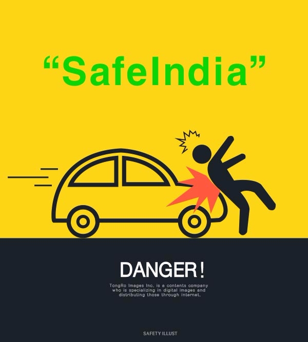삼성전자가 인도 도로교통 사고를 예방하기 위한 세이프인디아 캠페인에 동참하기로 약속했다. 자료=글로벌이코노믹