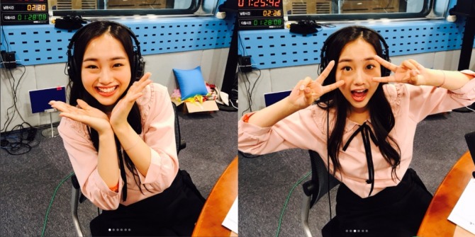 26일 오후 방송된 SBS파워 FM '최화정의 파워타임'(최파타)에서는 크리샤 츄와 박재정이 출연해 입담을 뽐냈다. 사진=최파타 공식 인스타그램 캡처