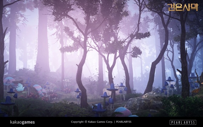 MMORPG '검은사막'  카마실비아 파트2: 치유의 빛 업데이트 이미지.