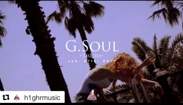 박재범이 지소울(G.Soul)의 뮤직비디오를 자신의 SNS에 올리며 지원사격에 나섰다. /출처=박재범 인스타그램