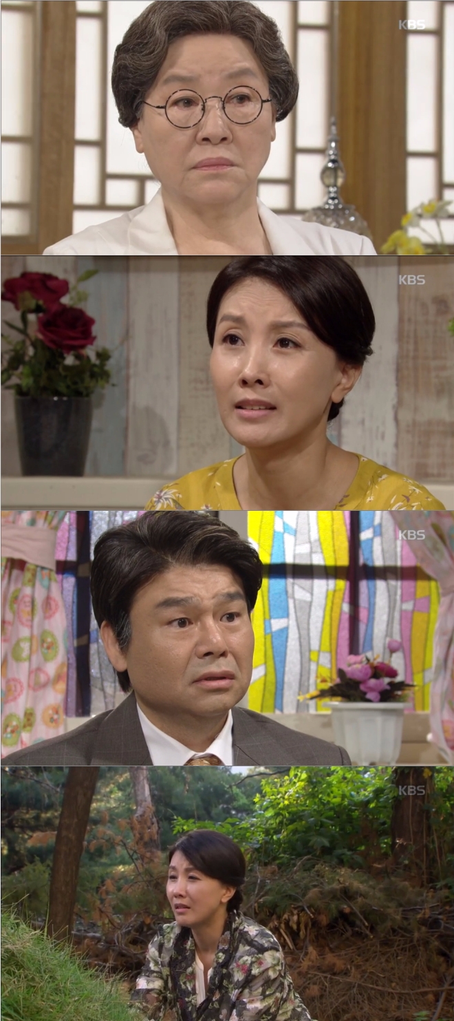 27일 오전 방송된 KBS2 tv소설 '그 여자의 바다'에서는 이영선(이현경)이 김선우(최성재)가 친아들임을 알게 됐고, 또 남편 김일주의 무덤을 찾아가서 오열했다. 