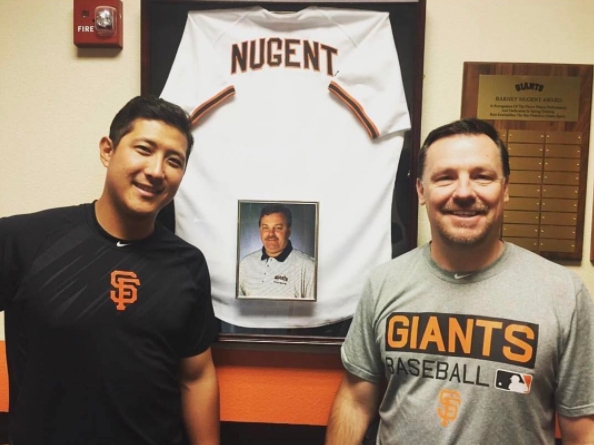 옵트아웃을 선언했던 황재균을 샌프란시스코 자이언츠 구단이 영입의사를 밝히며 29일 경기에 선발 출전시키겠다고 밝혔다고 현지 언론이 전했다. /출처=황재균 인스타그램