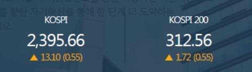 한국거래소 홈페이지 캡처