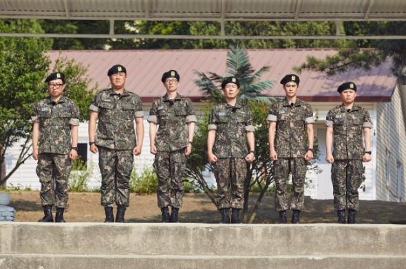 1일 MBC무한도전은 멤버들의 군입대 모습을 담은 진짜 사나이편을 방송한다. 사진 =  무한도전 공식 인스타그램