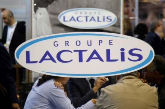 프랑스 락탈리스 기업 로고. 사진=로이터 통신/뉴스1. 
