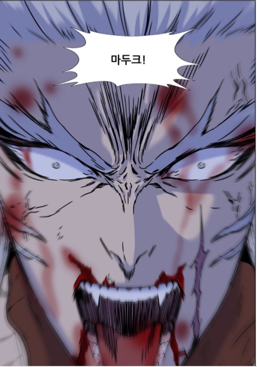 '노블레스'에서 무자카의 분노가 폭발했다. /출처=노블레스