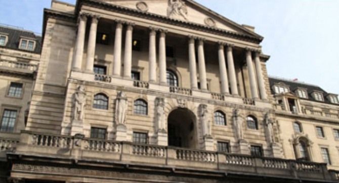 영국 중앙은행인 '잉글랜드은행'의 런던 본사전경.  사진=잉글랜드은행 공식 웹사이트.