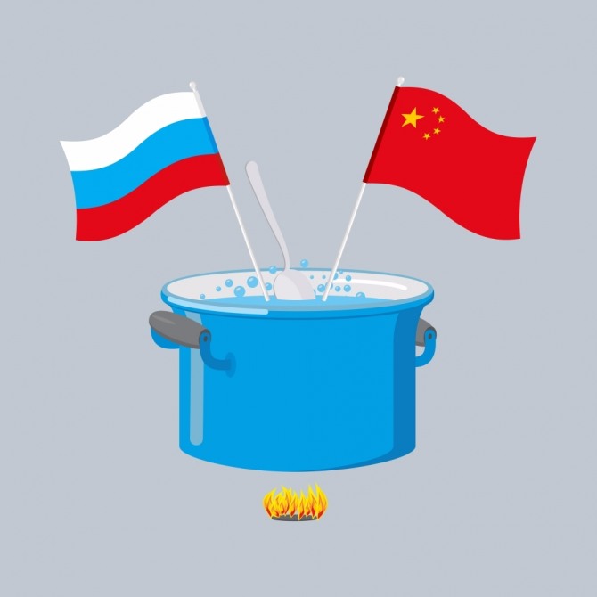 중국과 러시아가 공동 투자 기금에 대해 10억달러를 늘리기로 했다. 자료=글로벌이코노믹