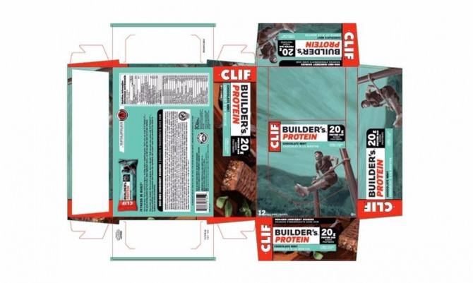 근육맨들이 즐겨 찾는 헬스 보충제 CLIF사 프로틴바. 자료=캐나다 식품검역청