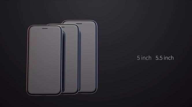 해외 디자이너 '콘셉트아이폰'이 '아이폰8'을 예상해 제작한 콘셉트 티저 영상. 사진=해당 티저영상 캡처.