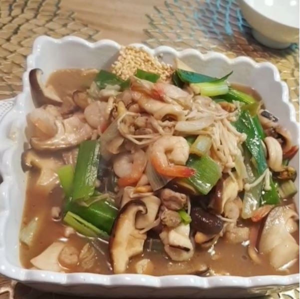 [백종원 따라잡는 소여사레시피] 소유진, 입맛 없을 때 여름별미! 저녁메뉴추천&집에서 만드는 소주안주! '해물누룽지탕' 만드는 법 /사진=소유진 인스타그램 (소유진, 소여사레시피! '해물 누룽지탕')