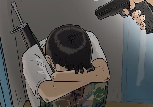 집에 없다는 사실에 우기명은 좌절하고, 그 사이를 노려 누군가 우기명을 조준한다.