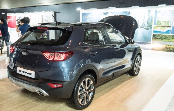 기아차는 13일 오전 서울 광장동 워커힐 비스타홀에서 스토닉 공식 출시 행사를 가졌다.