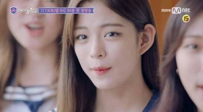 이채영의 일진 논란이 확산되면서 제 2의 서지수 사태가 되는 것은 아닌지 우려가 높아지고 있다. /출처=Mnet