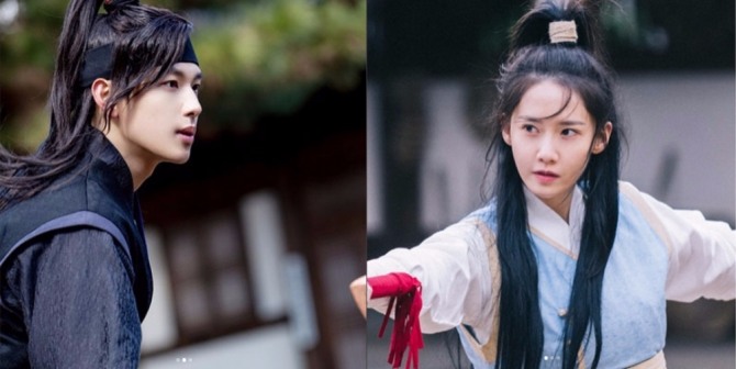 임시완, 임윤아 주연의 MBC 새 월화드라마 '왕은 사랑한다'가 17일 밤 10시에 첫 방송된다. 사진=MBC '왕은 사랑한다' 공식 인스타그램 캡처