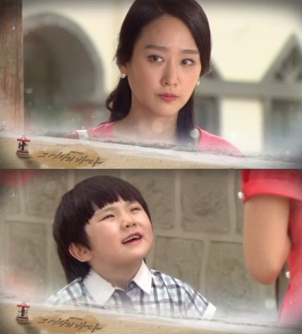 18일 오전 방송되는 KBS2 tv소설 '그 여자의 바다' 102회에서는 정세영(한유이)이 최정욱(김주영)에게 집착해 윤수인(오승아)의 아들 지훈(유준서)에게 악행을 벌인다. 사진=KBS2 영상 캅처