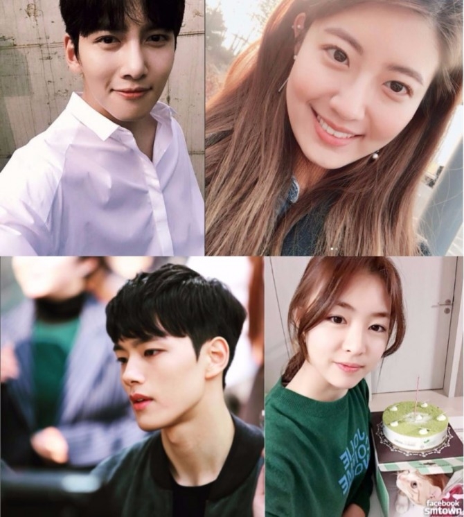 수목드라마 '다시 만난 세계' 여진구♡이연희, 종영 '수상한파트너' 지창욱♡남지현 달달함 잇는 후속 /사진=지창욱 인스타그램, 남지현 인스타그램, 여진구 인스타그램, 이연희 공식페이스북 (SBS 수목드라마 '수상한 파트너' 남여주인공 지창욱, 남지현 / 후속 '다시 만난 세계' 등장인물 여진구, 이연희)