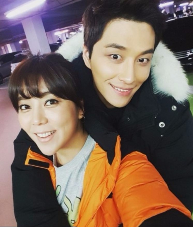 KBS 2TV '살림하는 남자들 시즌2'에 출연하는 민우혁과 이세미. 사진=이세미 SNS