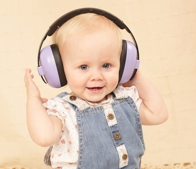 영유아 청력보호용 이어머프 ‘이어반즈’.