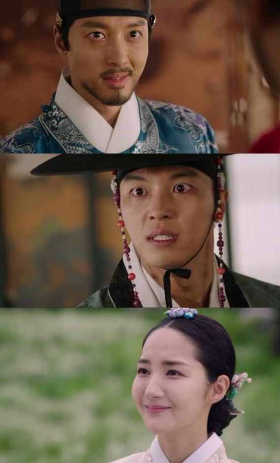 20일 방송되는 KBS2 수목드라마 '7일의 왕비' 16회에서는 이역(연우진)이 신수근(장현성)을 위기에서 구한 뒤 신채경(박민영)을 지키기 위해 낙향을 결심한다. 사진=KBS 영상 캡처