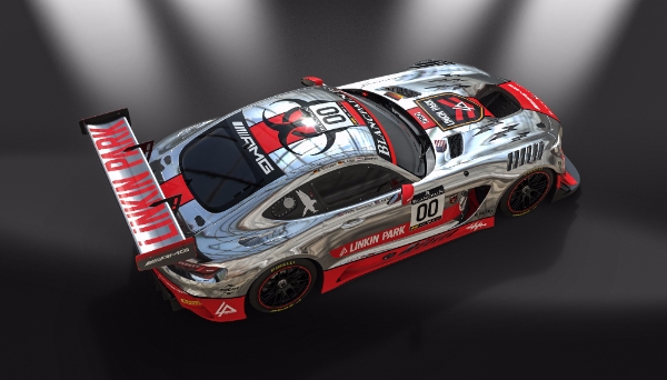 록밴드 린킨파크는 메르세데스-AMG와 손잡고 AMG GT3를 디자인 하기도 했다. 사진 = 메르세데스-AMG 