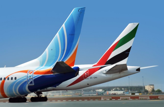 에미레이트 항공이 아랍에미리트의 저비용항공사 ‘플라이두바이’와 업무협약 체결을 맺고 하늘 길 확장에 나섰다고 24일 밝혔다. 사진=에미레이트 항공 