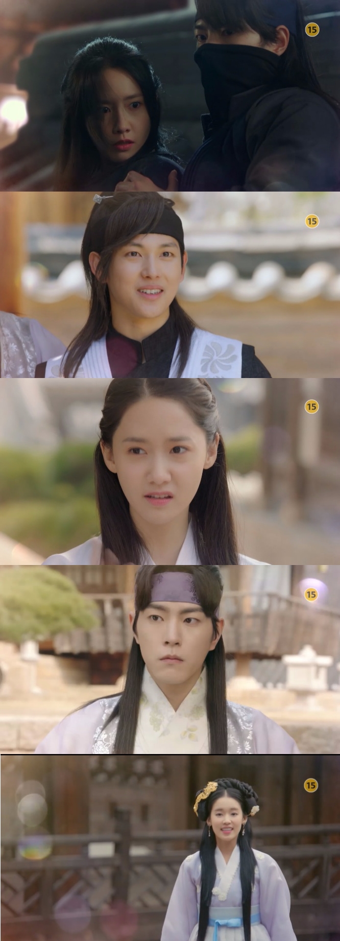 24일 밤 방송되는 MBC 월화드라마 '왕은 사랑한다' 5~6회에서는 은산(임윤아)이 왕원(임시완)이 아닌 왕전(윤종현)과 혼담이 오가는 반전이 그려진다. 사진=MBC 영상 캡처
