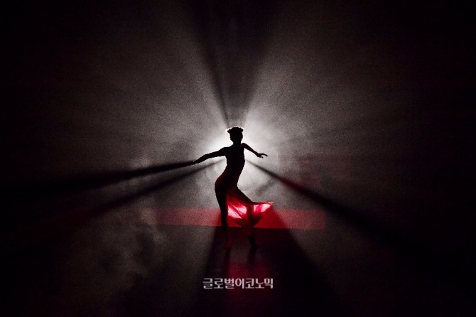 배준용 안무의 '팝 아트 피나'