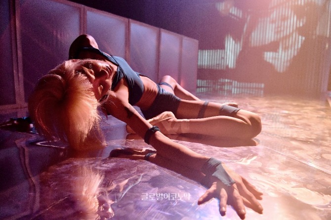 배준용 안무의 '팝 아트 피나'