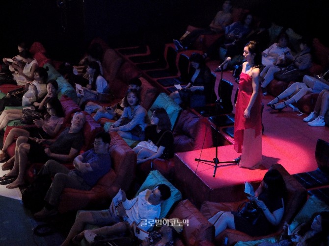 배준용 안무의 '팝 아트 피나'