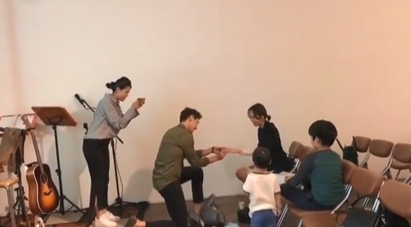 배우 지소연과 송재희의 결혼이 확정된 가운데 송재희의 과거 이상형 발언이 눈길을 끈다. /출처=송재희 인스타그램