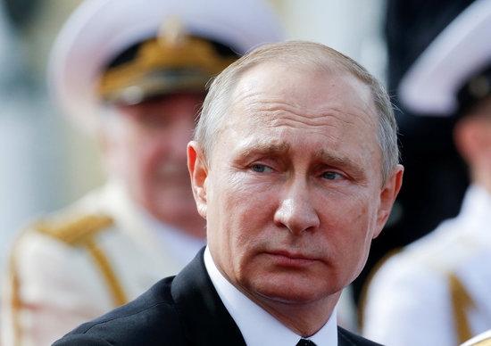 푸틴 러시아 대통령 / 사진=로이터/뉴스1
