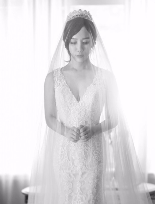오늘 27일 동갑내가 사업가와 결혼하는 배우 정정아. 뉴시스=사진
