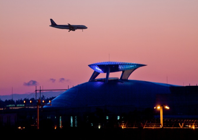베이징으로 향하던 대한항공 여객기가 엔진 이상으로 회항했다. 자료=글로벌이코노믹
