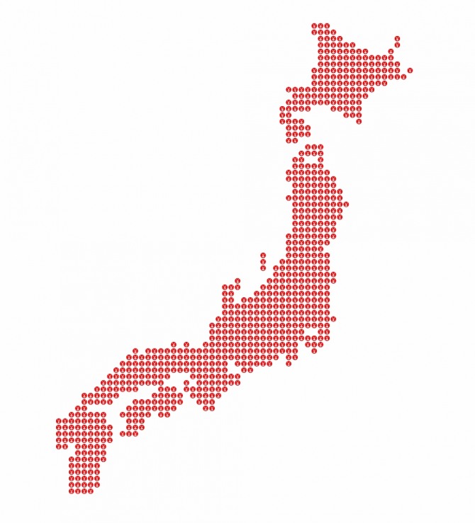 일본 전역에는 인구의 대도시 집중과 저출산, 고령화, 인구감소 등의 이유로 방치되어 있는 토지나 건물이 많다. 자료=글로벌이코노믹