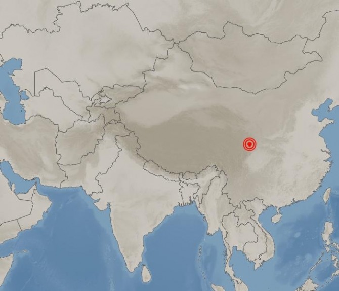중국 쓰촨성에 대규모 지진이 발생해 사람이 죽거나 부상당했다. 쓰촨성 사진=쓰촨성