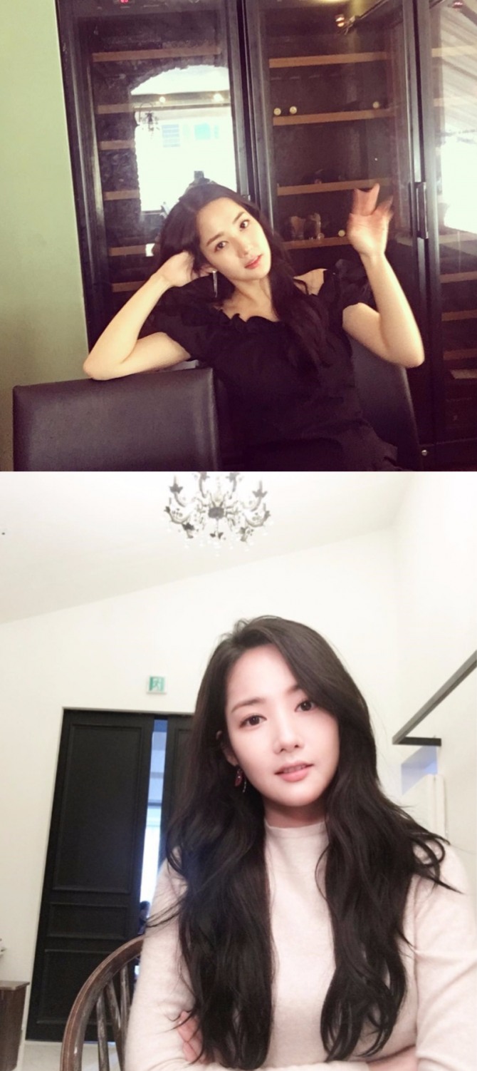 지난 2일 종영한 KBS2 수목드라마 '7일의 왕비'에서 신채경 역으로 이역 연우진을 향한 영원 불멸의 사랑을 그려낸 박민영이 8일 자신의 인스타그램을 통해 근황을 전했다.  사진=박민영 인스타그램 캡처