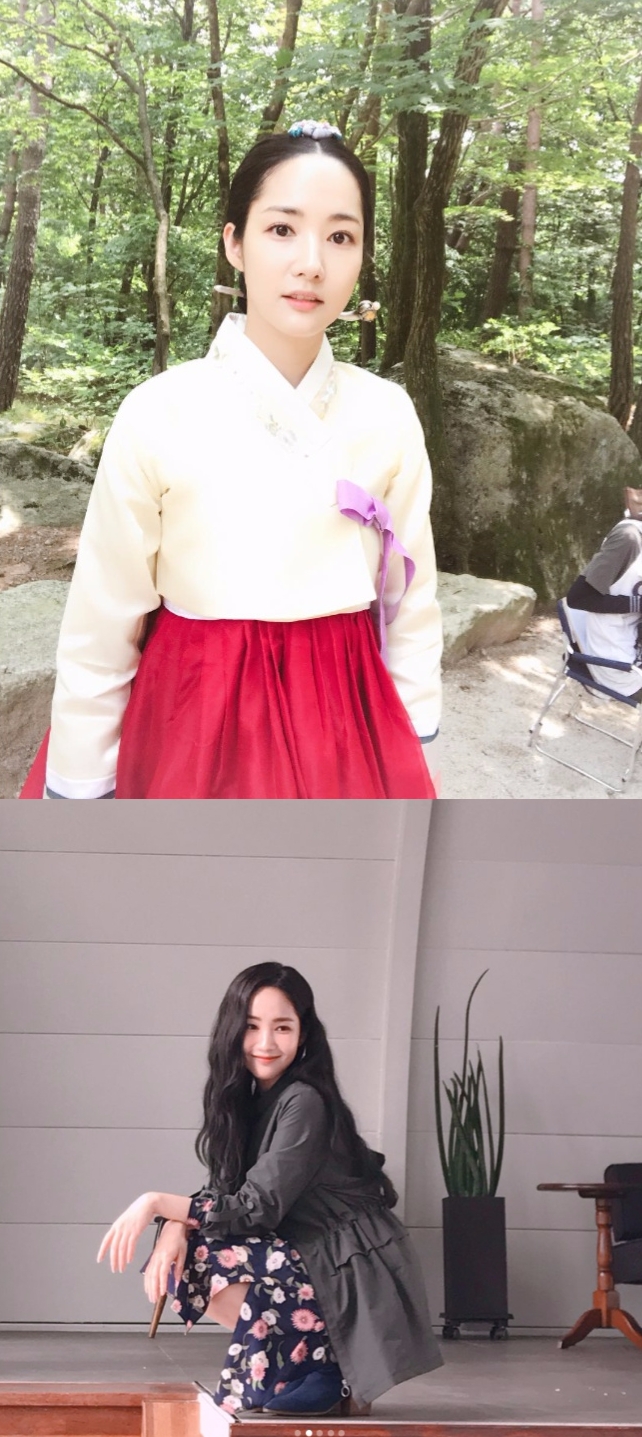 배우 박민영. 사진= 박민영 인스타그램 캡처