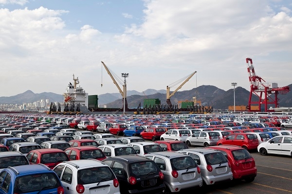 지난 7월 자동차 생산과 내수, 수출이 증가했다. 