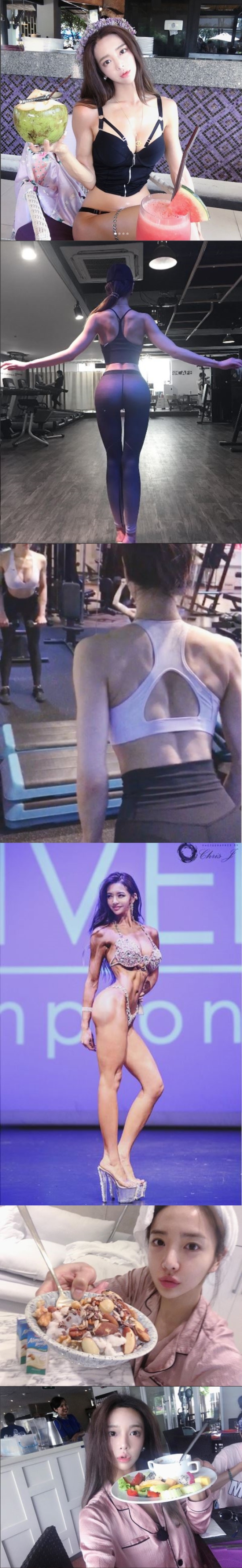 [연예인 다이어트] 2017 머슬매니아 이연화, 다이어트 자극사진? 다이어트 식단·다이어트 음식·다이어트 운동·다이어트 방법 '단백질빙수' 레시피(만드는 법) TVN 일요일 예능 '문제적남자' 게스트 출연 /사진=머슬매니아 이연화 SNS