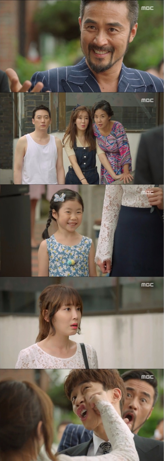 10일 밤 방송된 MBC 수목드라마 '죽어야 사는 남자'에서 지영A(강예원)는 친아빠라고 밝히는 백작(최민수)에게 핵펀치를 날리는 반전을 그렸다. 사진=MBC 방송 캡처