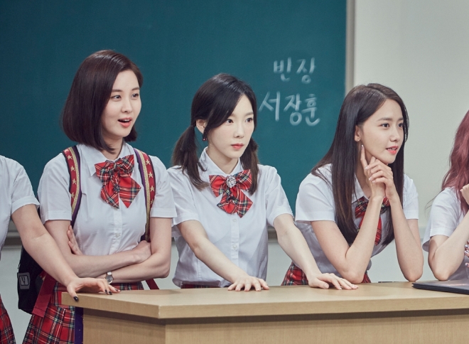 ‘아는형님’에 출연한 그룹 소녀시대 서현, 태연 등 멤버들이 서로 폭로전을 펼쳐 웃음을 자아냈다. 사진=JTBC '아는형님'