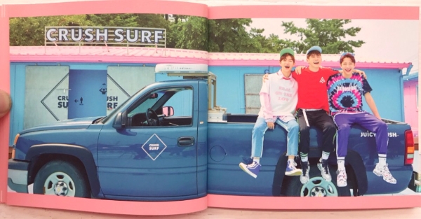 프로젝트 보이그룹 워너원이 발매한 미니앨범에 등장한 차량이 눈길을 끈다. 