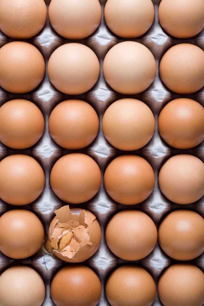 8월 현재 기준 달걀 1판의 전국 평균 소매가격은 작년 동월 대비 42.5% 오른 7602원이다. AI 여파로 폭등한 달걀값이 8개월 넘게 지속되는 것은 달걀 공급량 감소에 따른 것이다. 사진=글로벌이코노믹