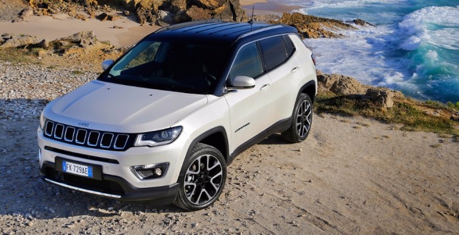 중국 시장에서 인기 급상승 중인 피아트크라이슬러 'Jeep® Compass'. 자료=FCA