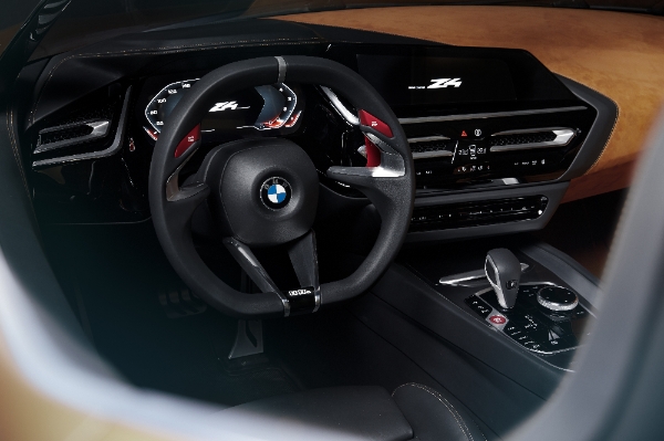 사진 = BMW는 Z4 콘셉트 모델