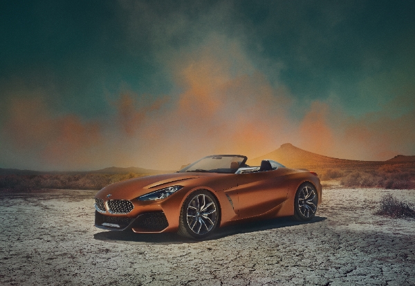 사진 = 신형 BMW Z4 콘셉트 모델 